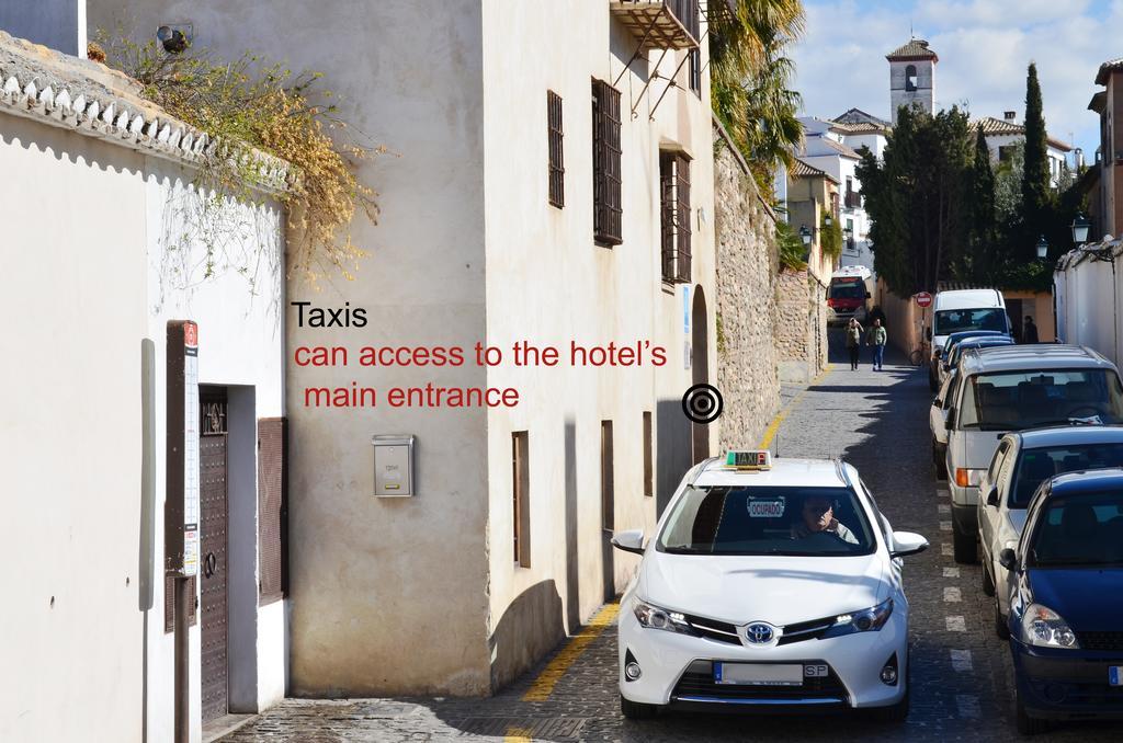Hotel Santa Isabel La Real Гранада Екстер'єр фото